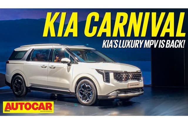 2024 Kia Carnival walkaround video 